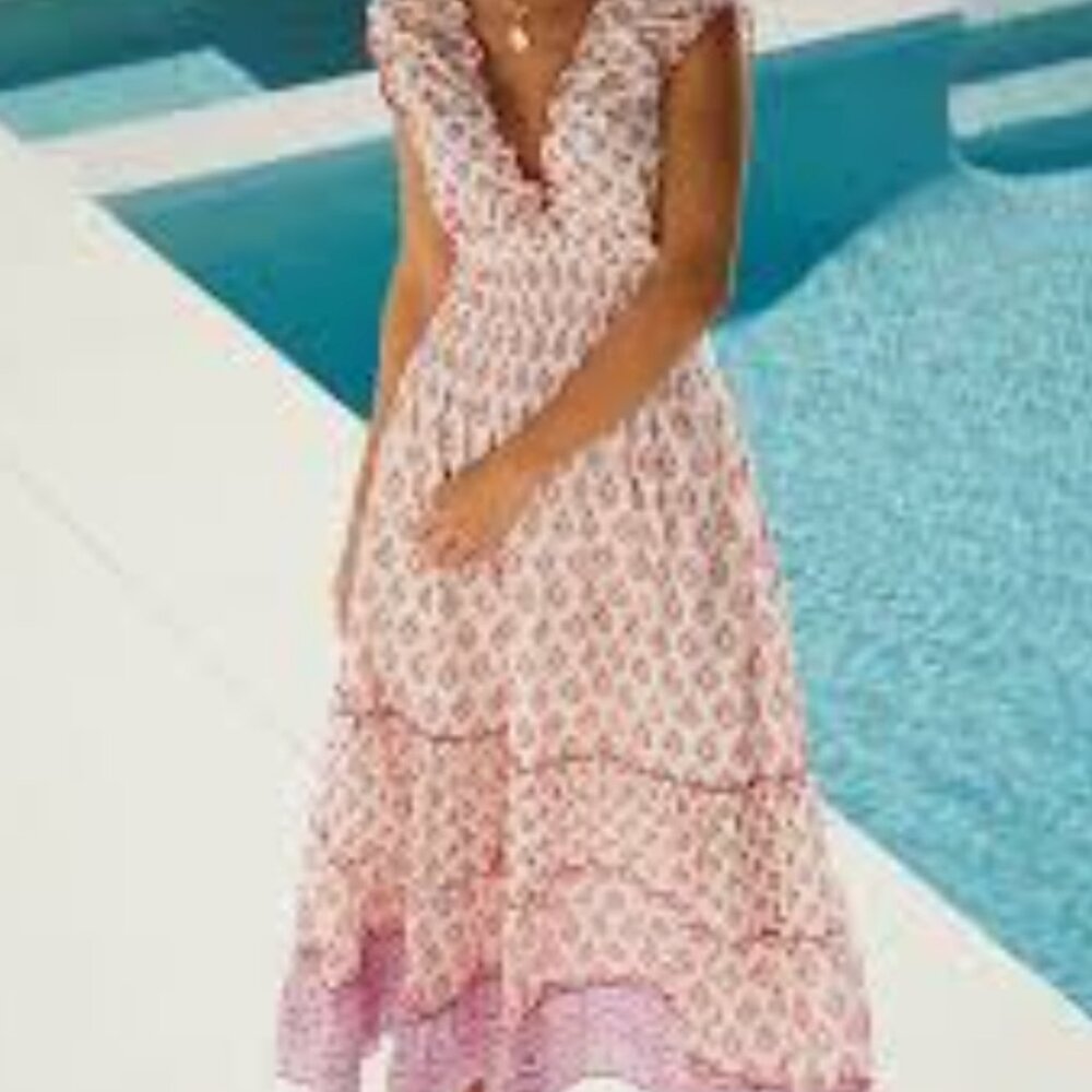 Ro's Garden Hilda Printed Dress - Picture 2 of 9